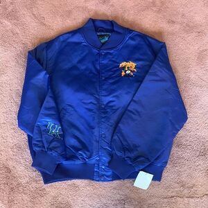 XL Brand New Vintage 90s‎ Kentucky Wildcats Bomber Football Jacket